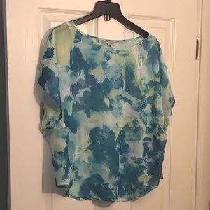 Guess Flowy Blouse - Size L